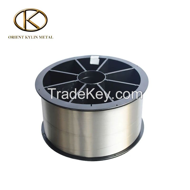 Rare Metal Materials Tantalum Niobium Wire Spraying Wire in Spool