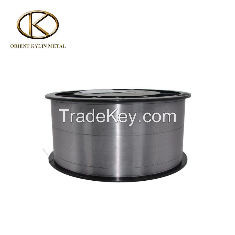High Purity Tantalum Niobium Coil Wire Nb Wire for Spray Materials