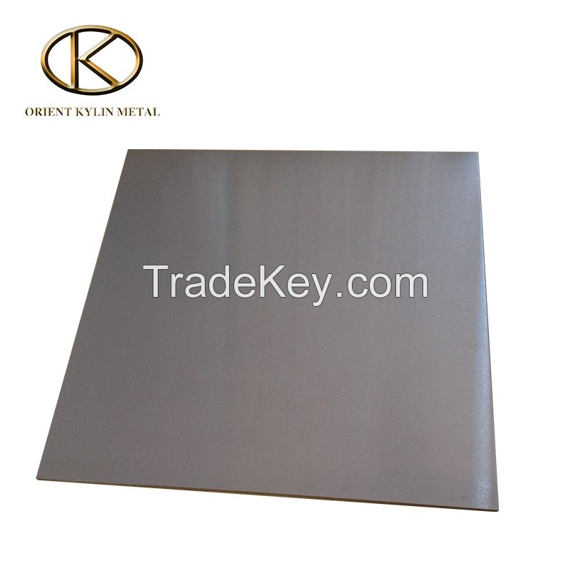 High Density Tantalum Sheet Ta Plate Board for Heating Elements