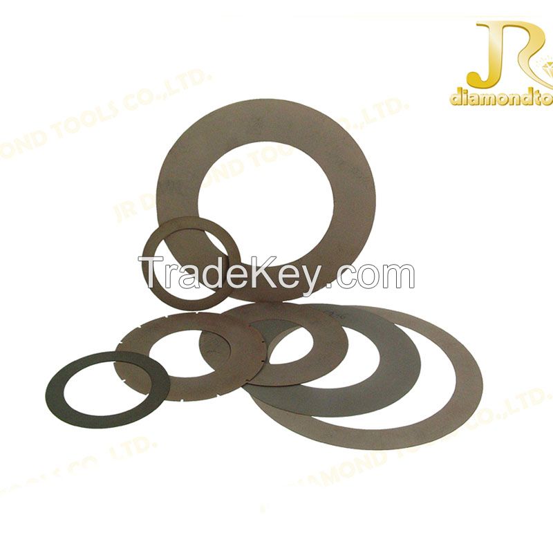 JR Resin cutting discs are mainly used for processing cemented carbide, ceramics