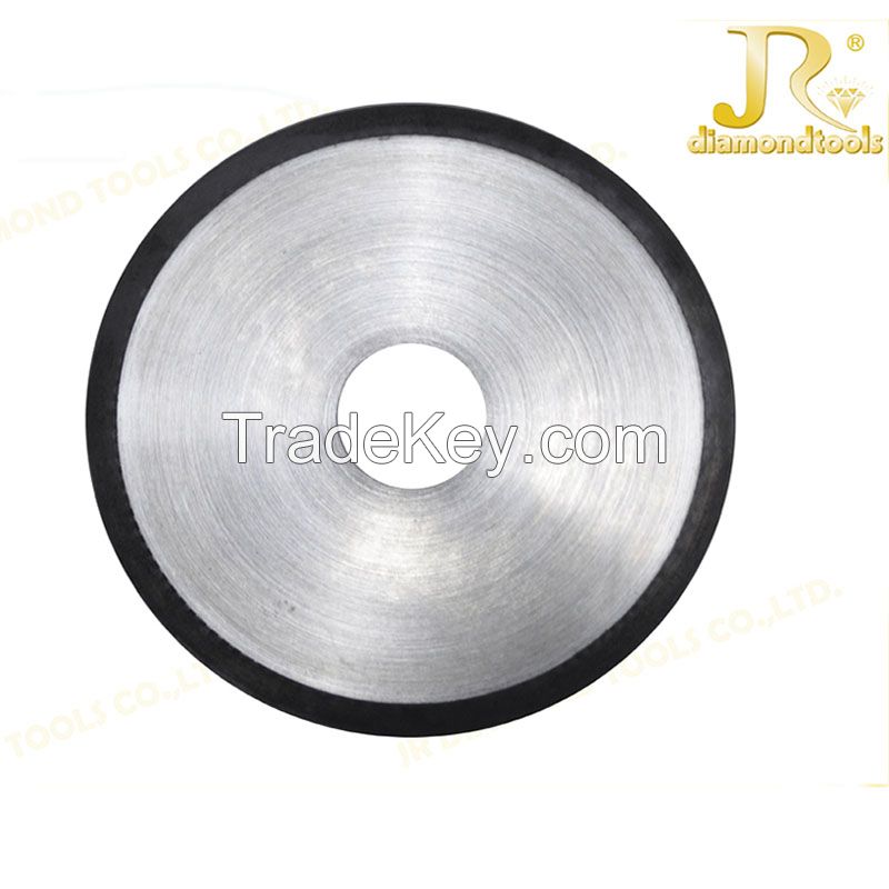 JR Resin cutting discs are mainly used for processing cemented carbide, ceramics