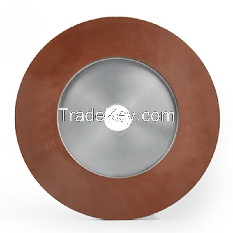 JR  resin grinding discs for the processing operations of cemented carbide, ceramics, optical glass, semiconductor materials, wear-resistant cast iron, stone