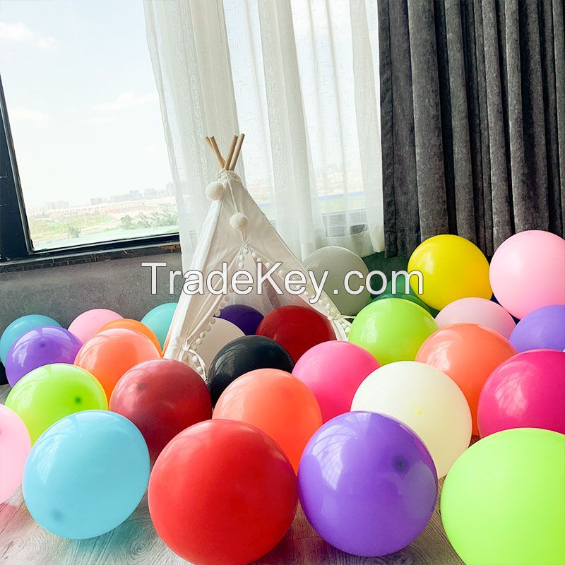 china party latex balloons supplier 10inch 100pcs