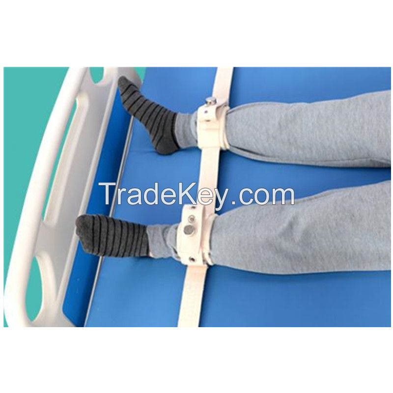 Comfortable Limb-Type Magnetic Control Restraint Belt Leg Fixation With Buckle For Leg Tying Bed Rehabilitation Nursing