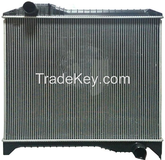 Hino Brazed Copper Aluminum Radiator Water Tank Engine Cooler 15090-4810 16041-E0010 16440-8176A