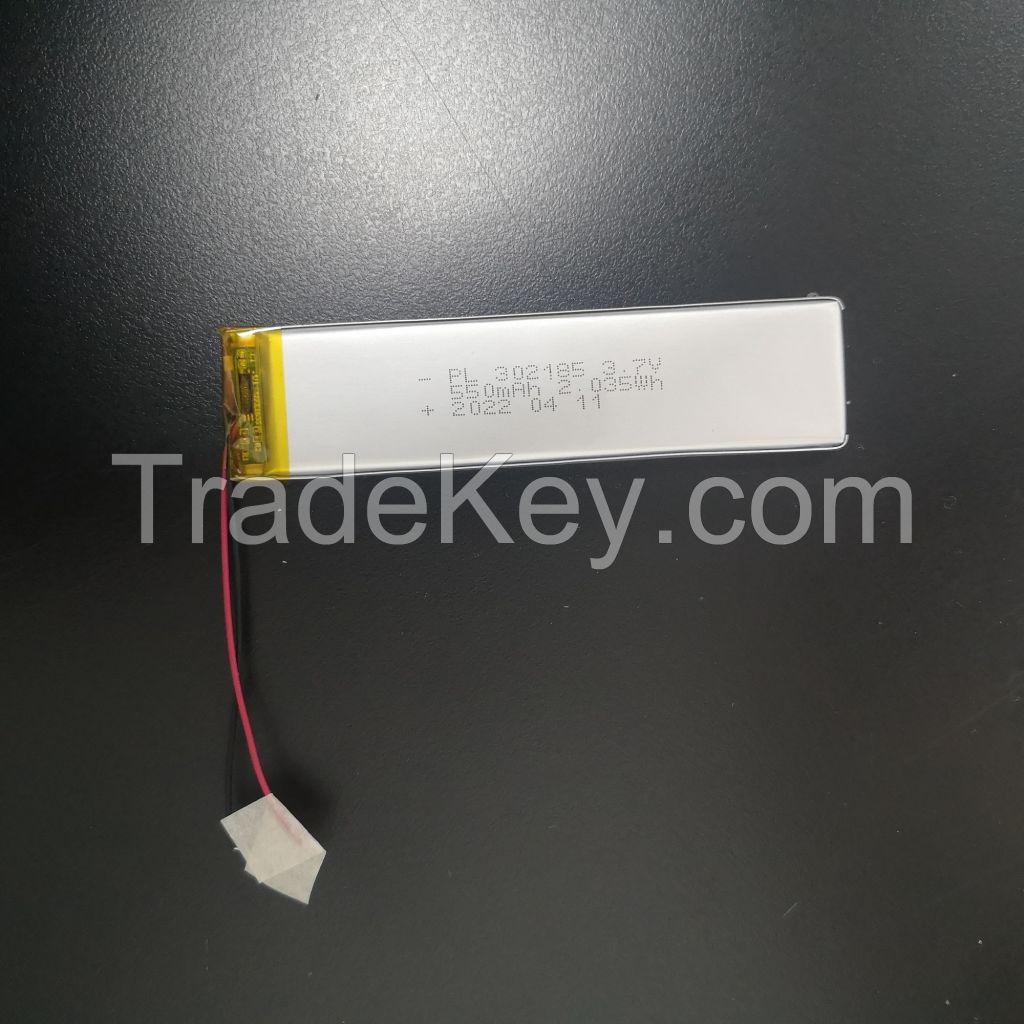  3.7V  lithium-ion Polymer Battery 700mah rechargeable li-po batteries for GPS Tracker