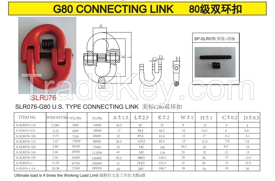 G80 Connecting Link