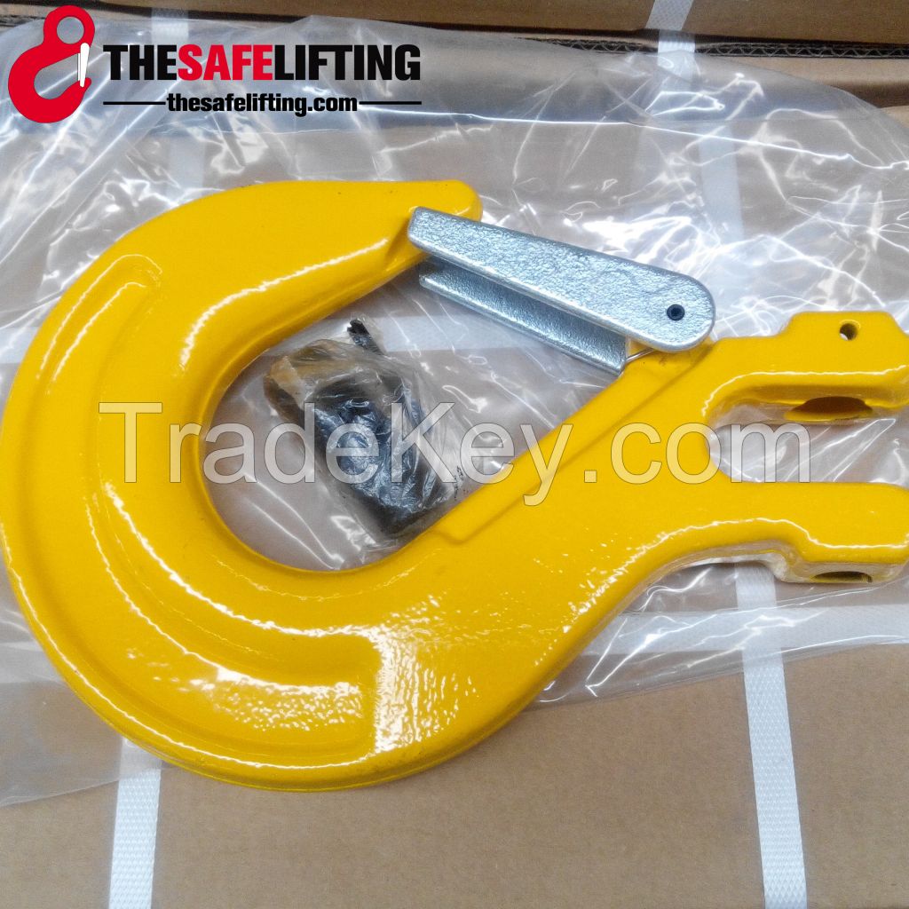 G80 Clevis/Eye Sling Hook With Cast Latch
