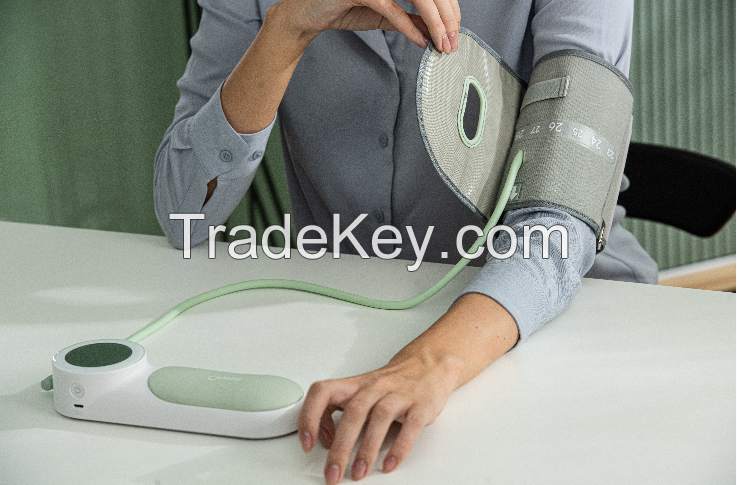 The World's First Hand-resting Blood Pressure Monitor