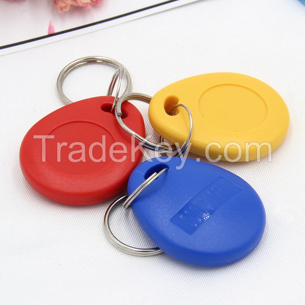 Easy to carry, high temperature resistant, waterproof, moisture-proof and shockproof key fob