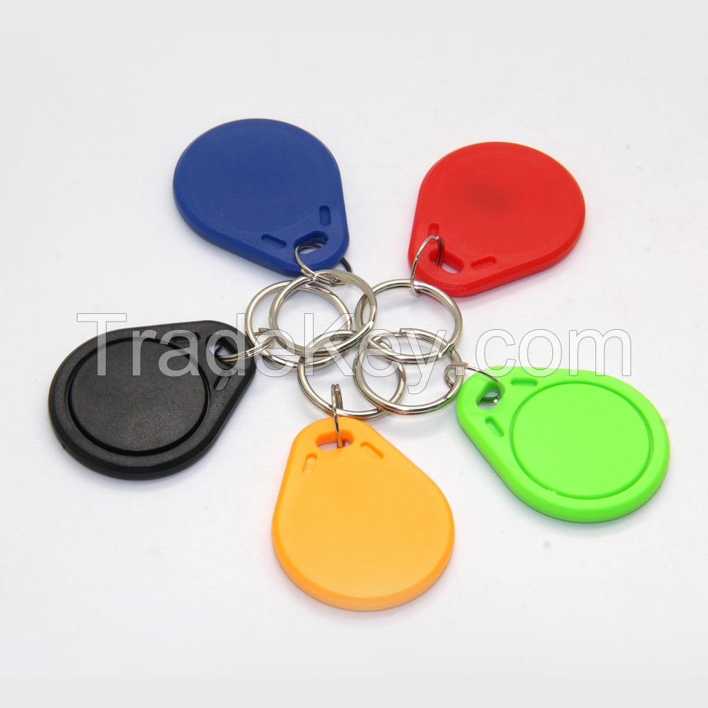 Easy to carry, high temperature resistant, waterproof, moisture-proof and shockproof key fob