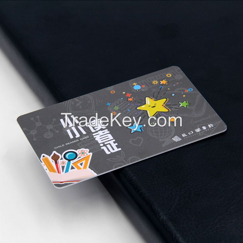 Reading card characteristic Non-contact smart card sensitive Good encryption performance, high temperature resistance