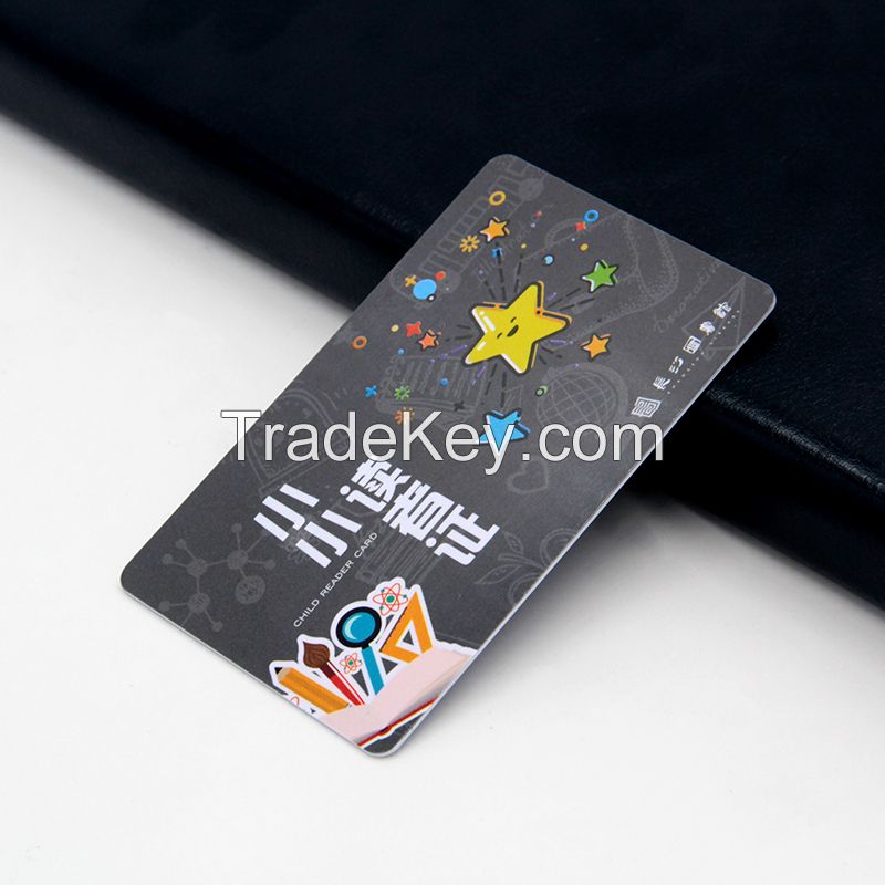 Reading card characteristic Non-contact smart card sensitive Good encryption performance, high temperature resistance