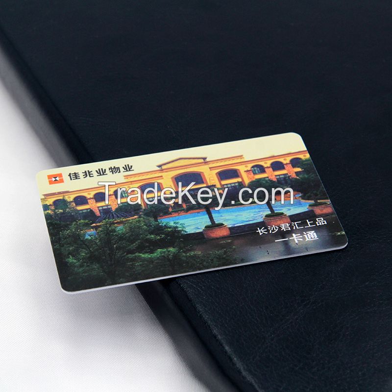 Access control Card characteristic Non-contact smart card sensitive Good encryption performance, high temperature resistance