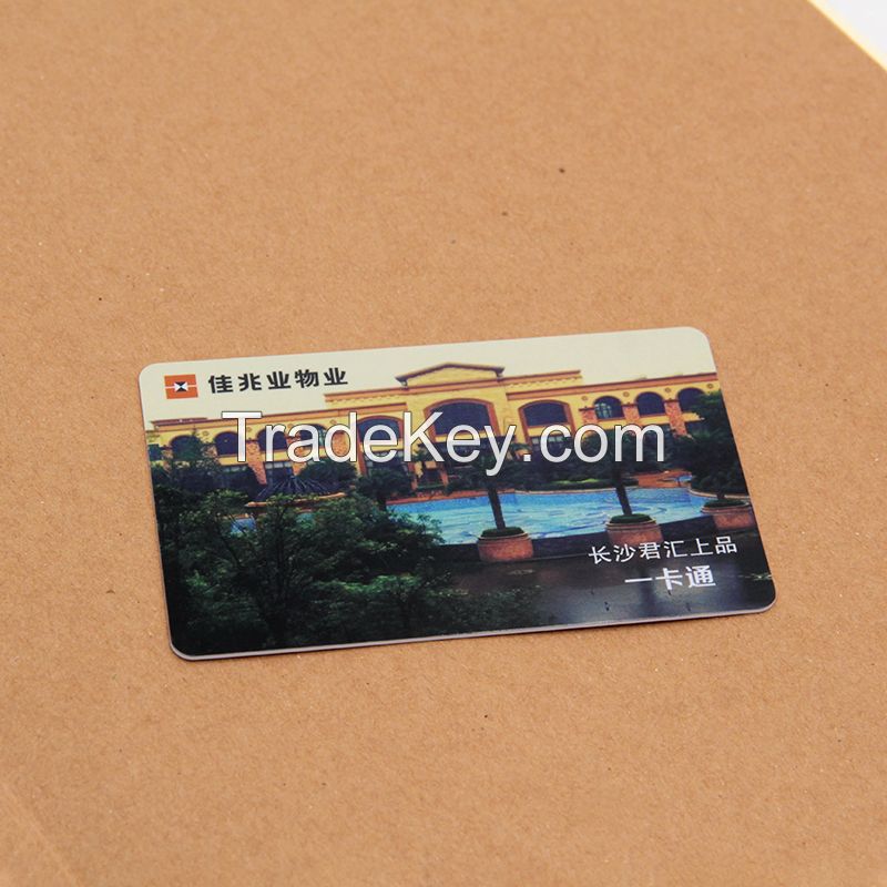 Access control Card characteristic Non-contact smart card sensitive Good encryption performance, high temperature resistance
