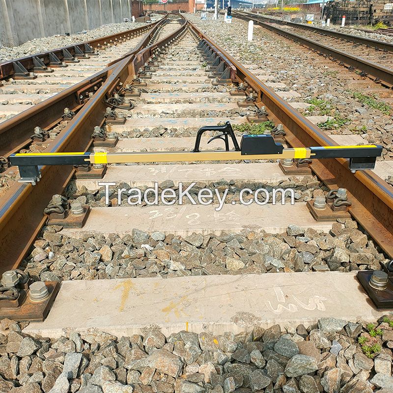 Digital track gauge for railway gauge track measurement