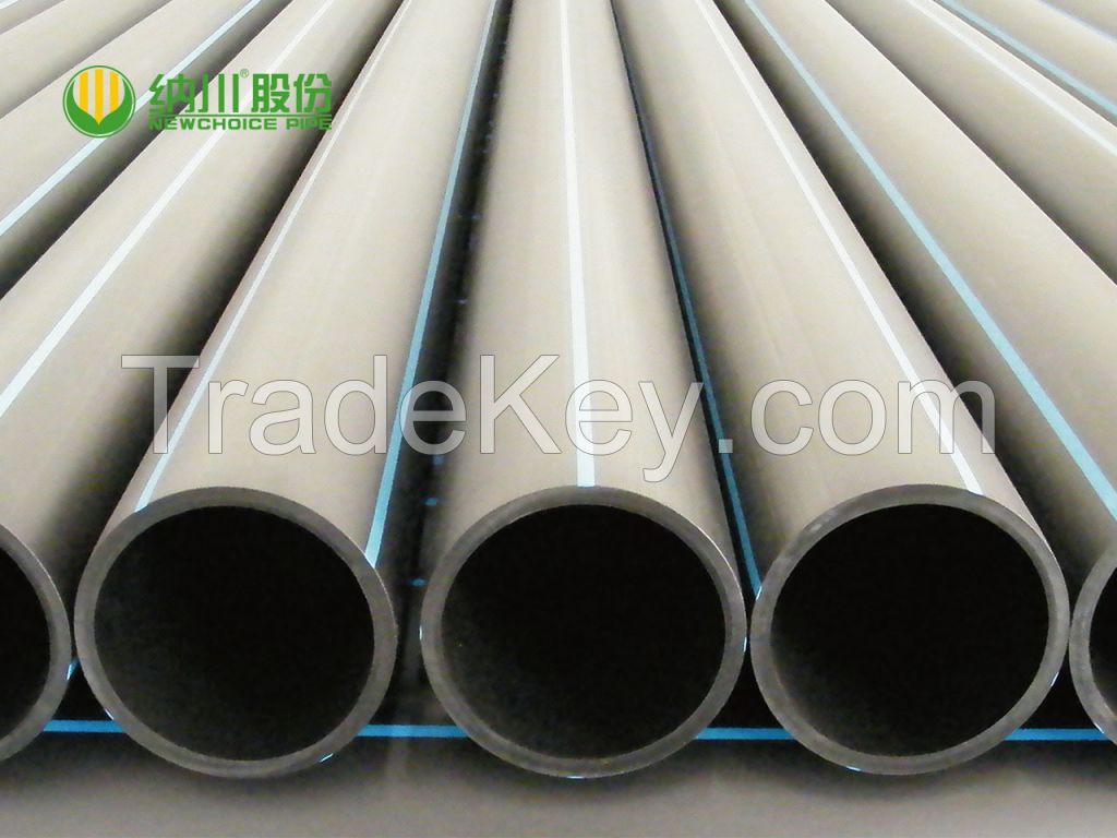 PE DRAINAGE PIPE PLASTIC TUBE