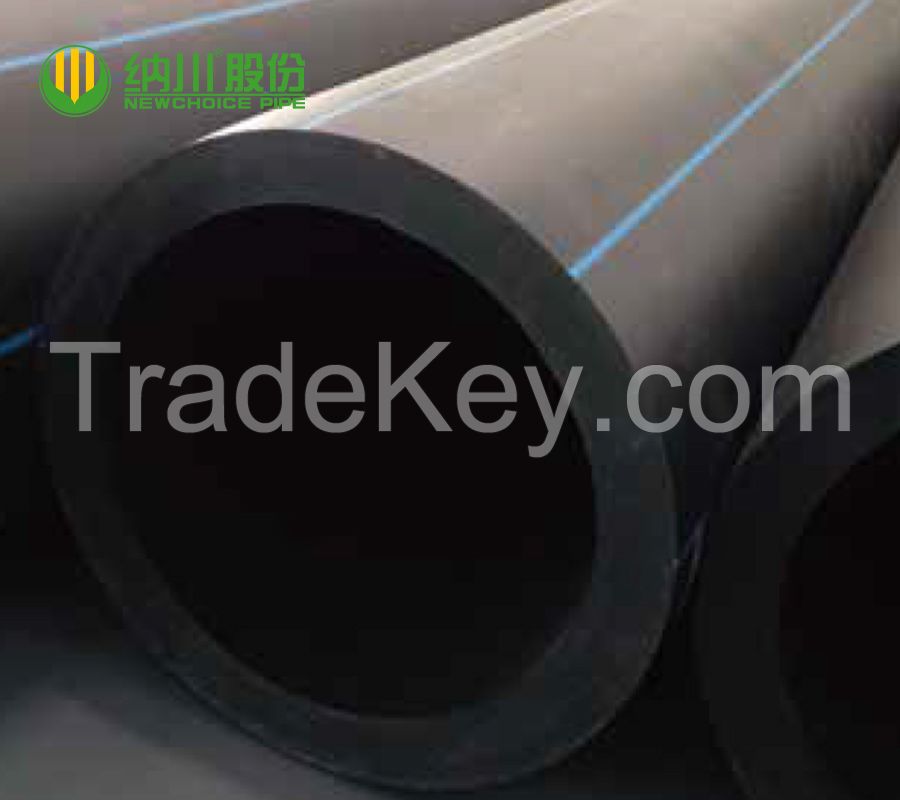 PE RAIN WATER PIPE PLASTIC TUBE