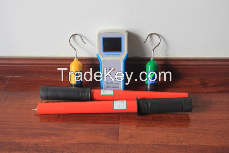 TAG-8000 high voltage nuclear phase analyzer Wireless high voltage nuclear phase unit