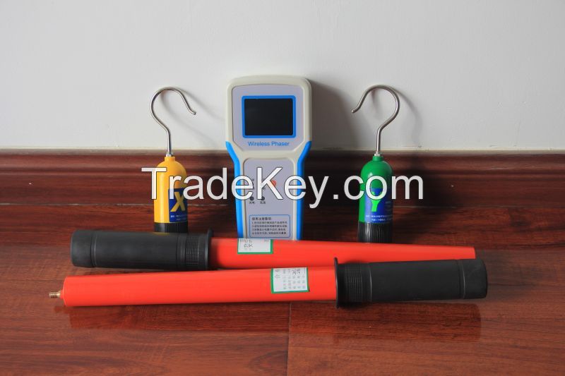 TAG-8000 high voltage nuclear phase analyzer Wireless high voltage nuclear phase unit