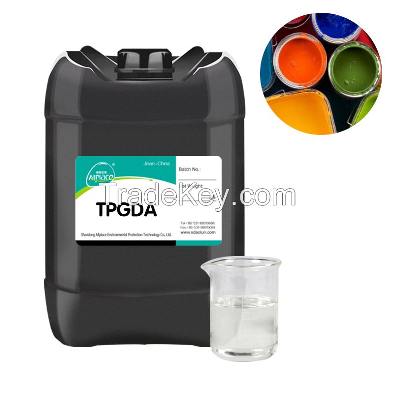 Chemical Raw material UV monomer Tripropylene glycol diacrylateTPGDA CAS NO: 42978-66-5 EINECS: 256-032-2 WITH REACH Certificate