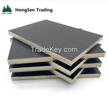 High Quality Waterproof Wood Building Material Plywood/Film Faced Plywood for Construction