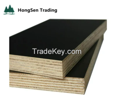 High Quality Waterproof Wood Building Material Plywood/Film Faced Plywood for Construction