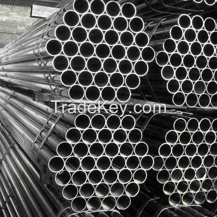 BS 1387 ,ASTMA 53 ERW steel pipes 