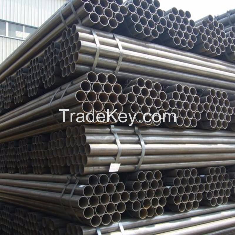 BS 1387 ,ASTMA 53 ERW steel pipes 