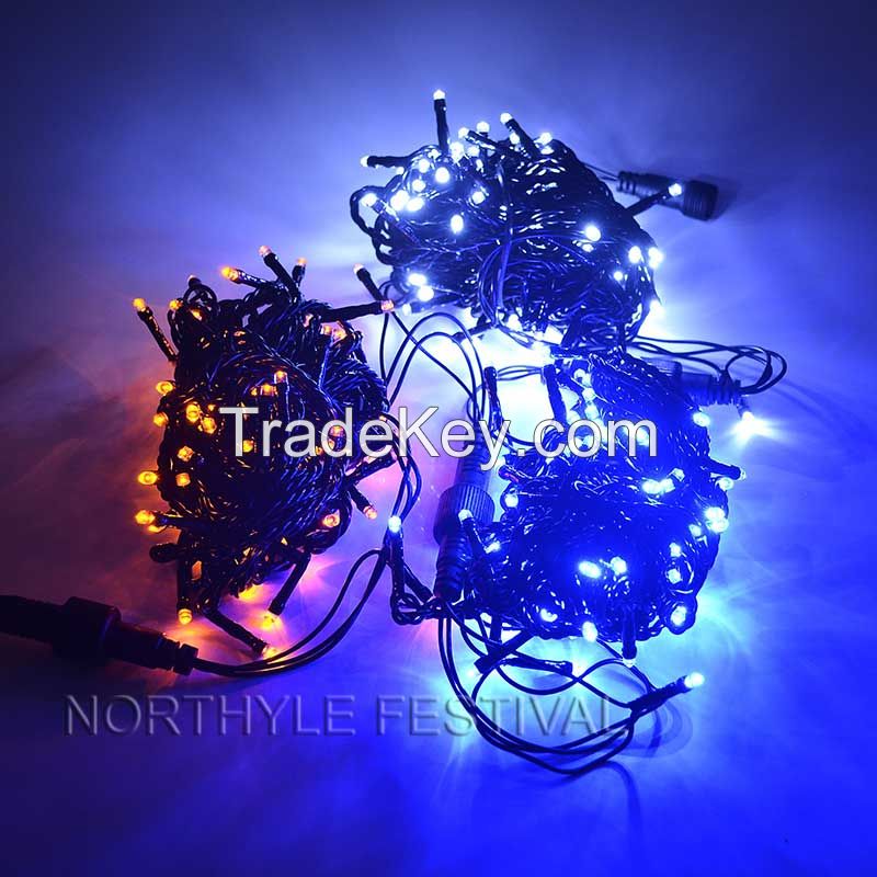 Northyle LED string light christmas tree decorative a string of decorative lights connectable 5m 10m 20m
