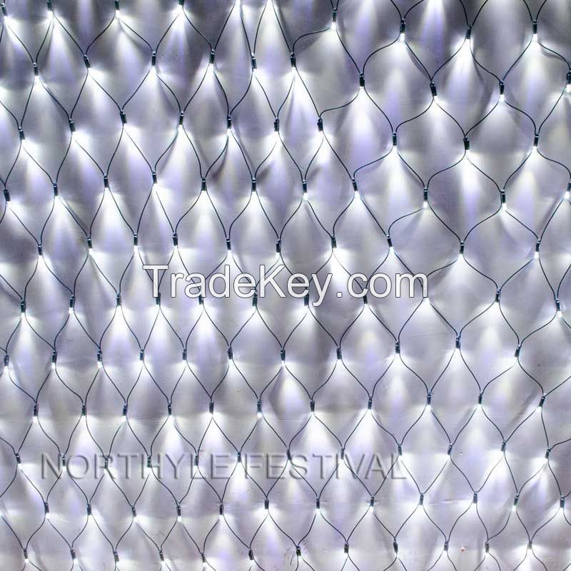outdoor festival Net Mesh String 1.5x1.5M/ 3x2M/4x2/Led Fairy Lights Xmas Party Christmas Lights for Holiday Lighting