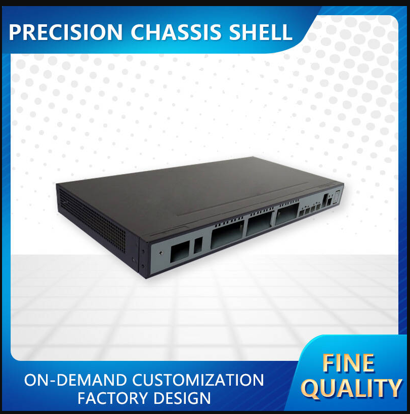 Precision chassis shell customized products customized product