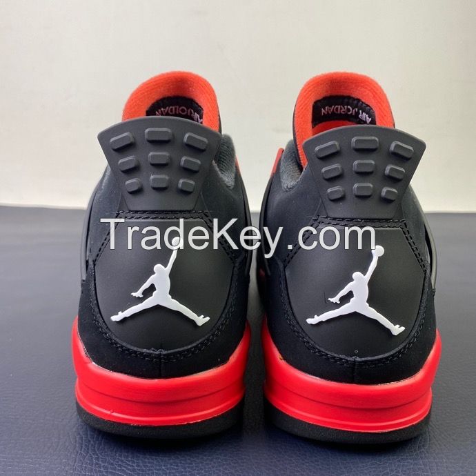 Men athletic shoes  basketball shoes Red Thunder sports shoes