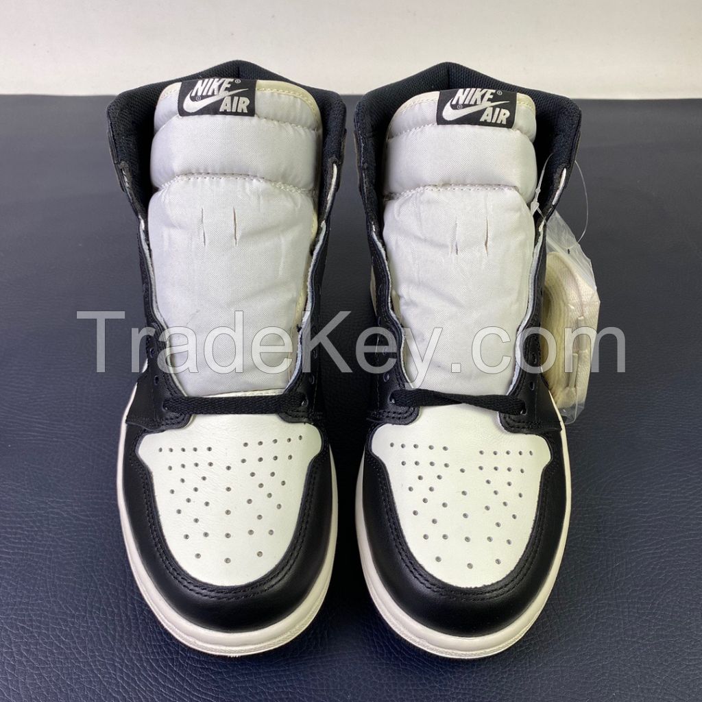 Men athletic shoes Retro High Dark Mocha  basketball shoes 555088-105
