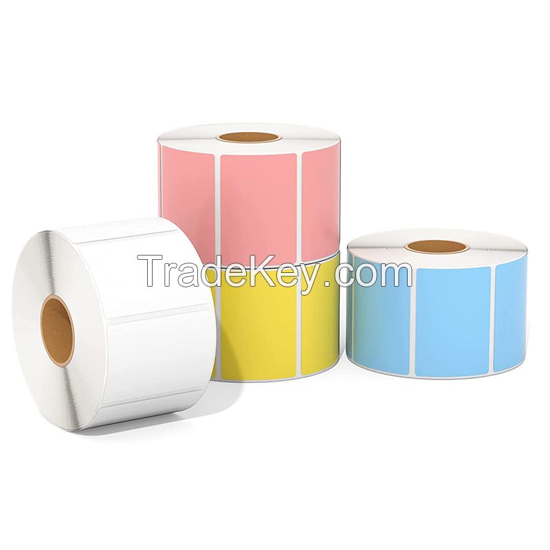 Free Sample hot sell A6 100x150 Thermal Sticker Paper Adhesive Label f