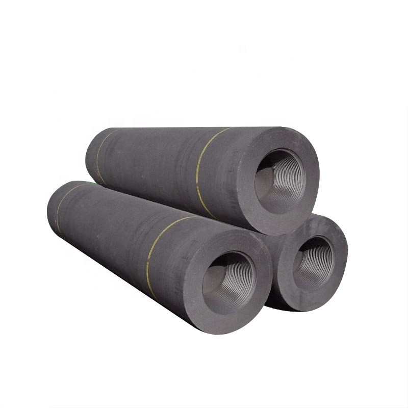 China supply high quality high density uhp graphite electrode for steelmaking