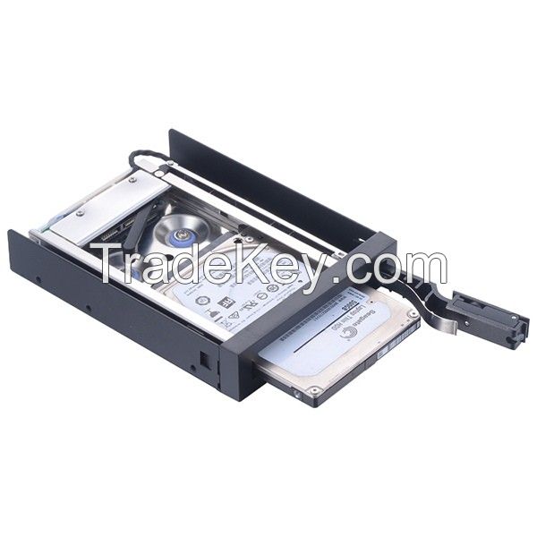 Unestech ST2514 Anti-shock 2.5in Tray-less Internal Hdd Mobile Rack
