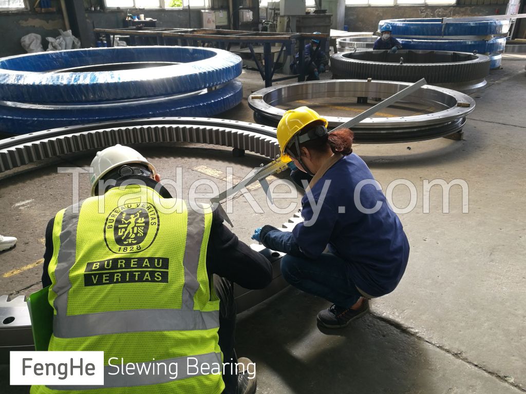 slewing bearing manufacturers, Fenghe Slewing ring turntable from china