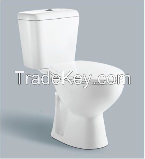 Vantina Economic two piece ceramic toilet factory supply price