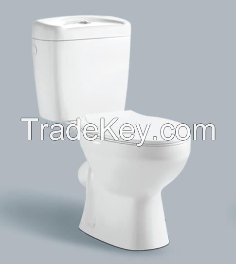 Vantina Cheap two piece ceramic toilet WC bathroom