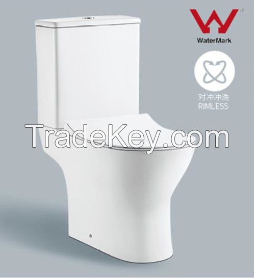 Vantina ceramic toilet two piece wc sanitary hot sell