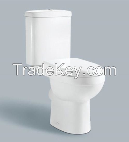 Vantina Hot sell two piece ceramic toilet wc bathroom