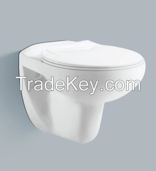 economic wall-hung ceramic toilet cheap price and good quality