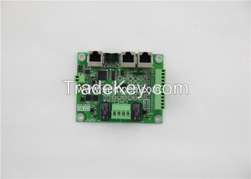 High TG HASL Lead Free 2 Layers PCB Board SEMSHINE