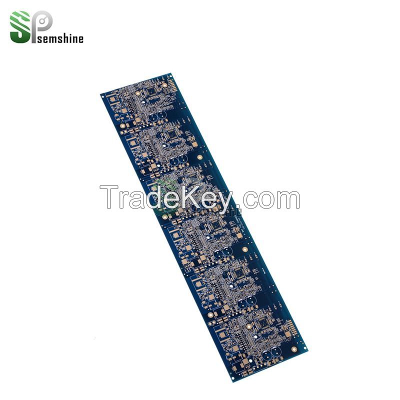 High TG HASL Lead Free 2 Layers PCB Board SEMSHINE