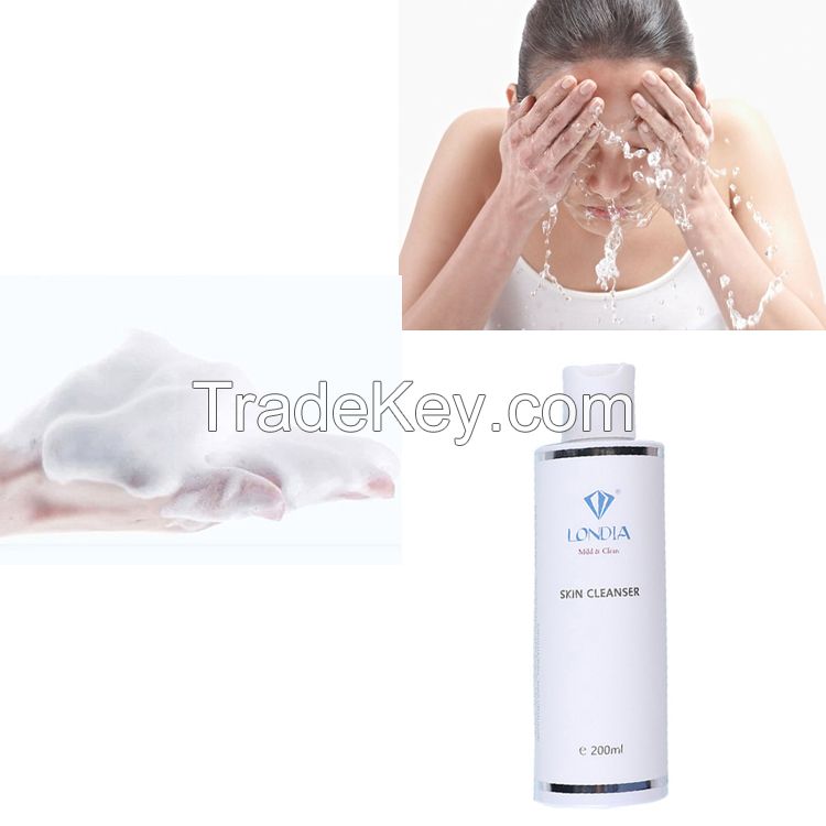 Hot selling deep skin cleanser moisturizing gentle cleanser