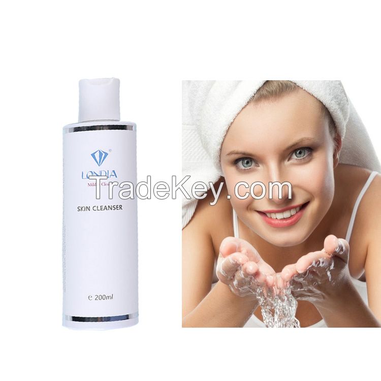 Hot selling deep skin cleanser moisturizing gentle cleanser