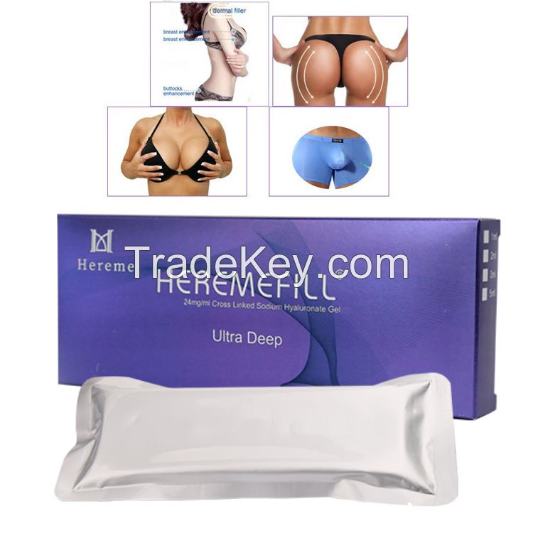 Ultra Deep Hyaluronic Acid Dermal Filler Augments Buttocks Filling Chest and Penis