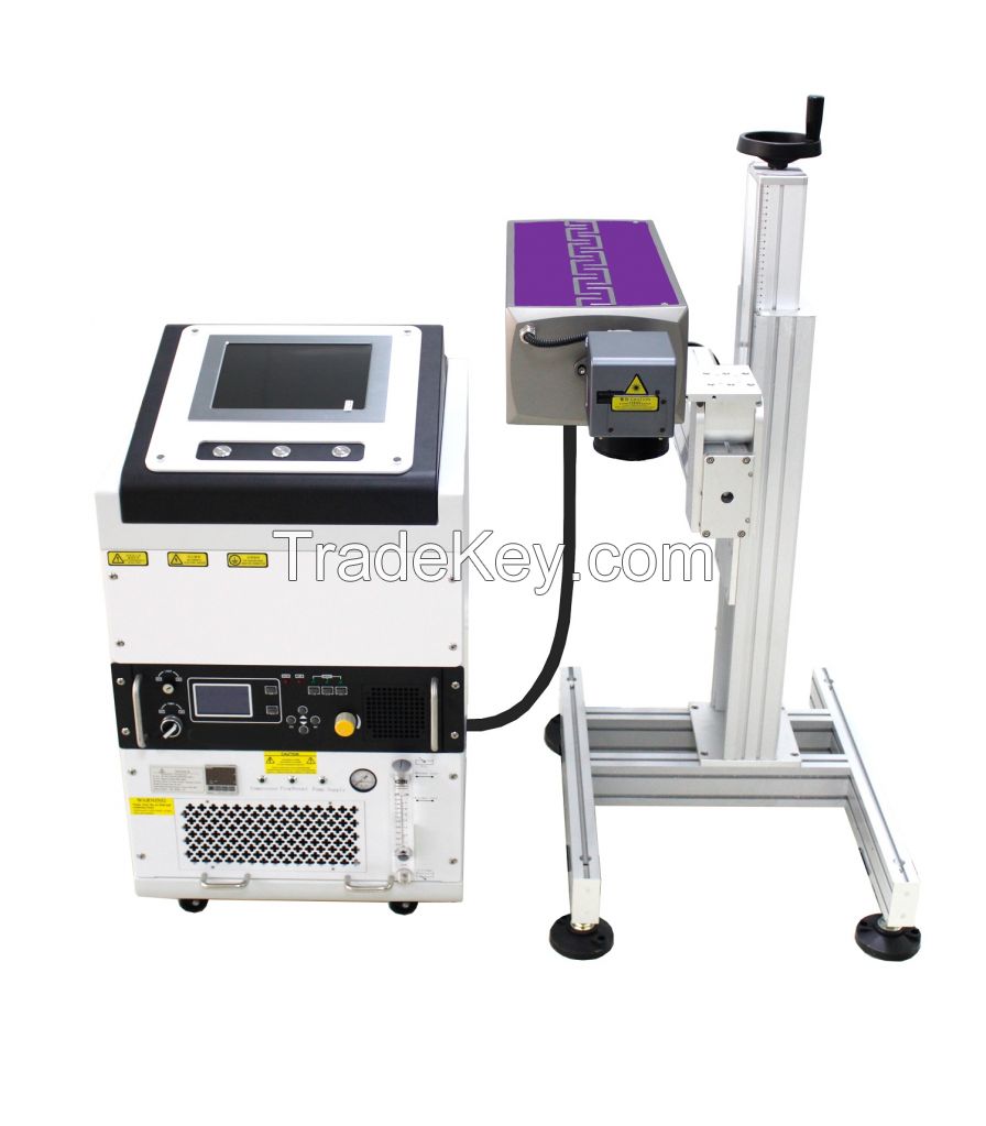 Tinho UV Laser Engraving Machine/Fly Laser Marking Equipment