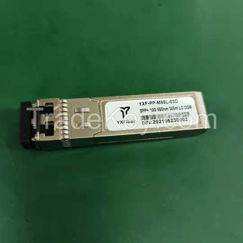 SFP+ 10GB-SR 850nm LC MM 300m SFP Transceiver